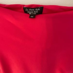 Chiara Boni La Petite Robe Pink Flare Sleeve 44/8